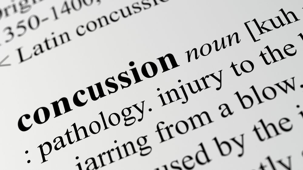 Concussion is a misleading word